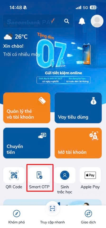 Giao diện hệ thống PG